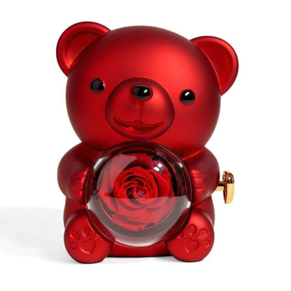 EleganceBear™ - Rose Teddy Bear Gift Box ℗
