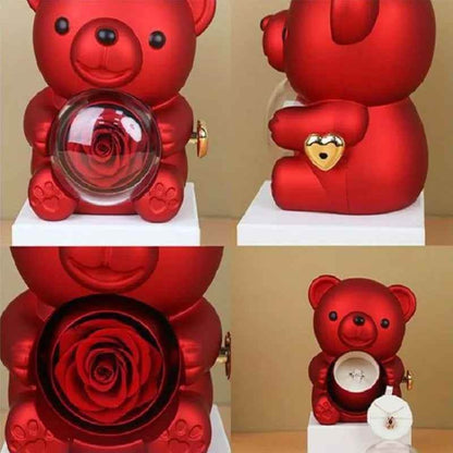 EleganceBear™ - Rose Teddy Bear Gift Box ℗
