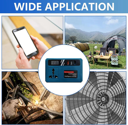Multifunction Intelligent Power Inverter
