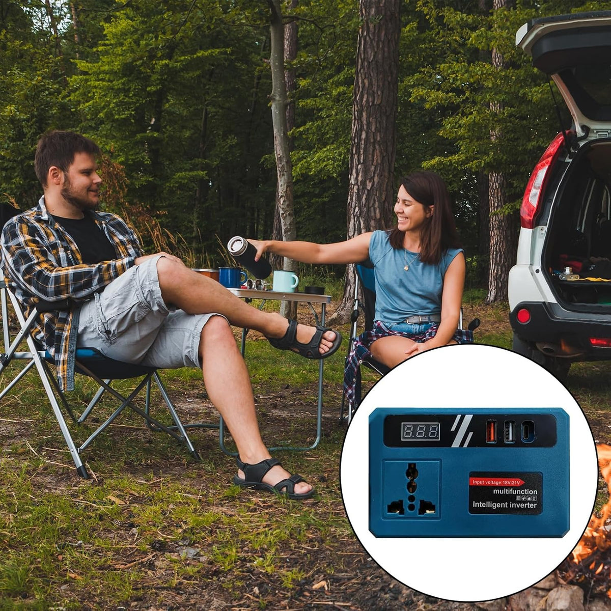Multifunction Intelligent Power Inverter